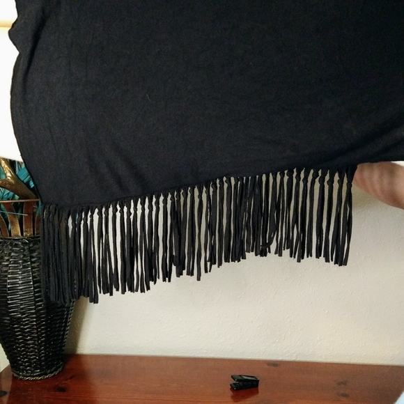 Peace Love and Rock and Roll mouise Rock's Roller coaster tank top Studded - Picture 3 of 10